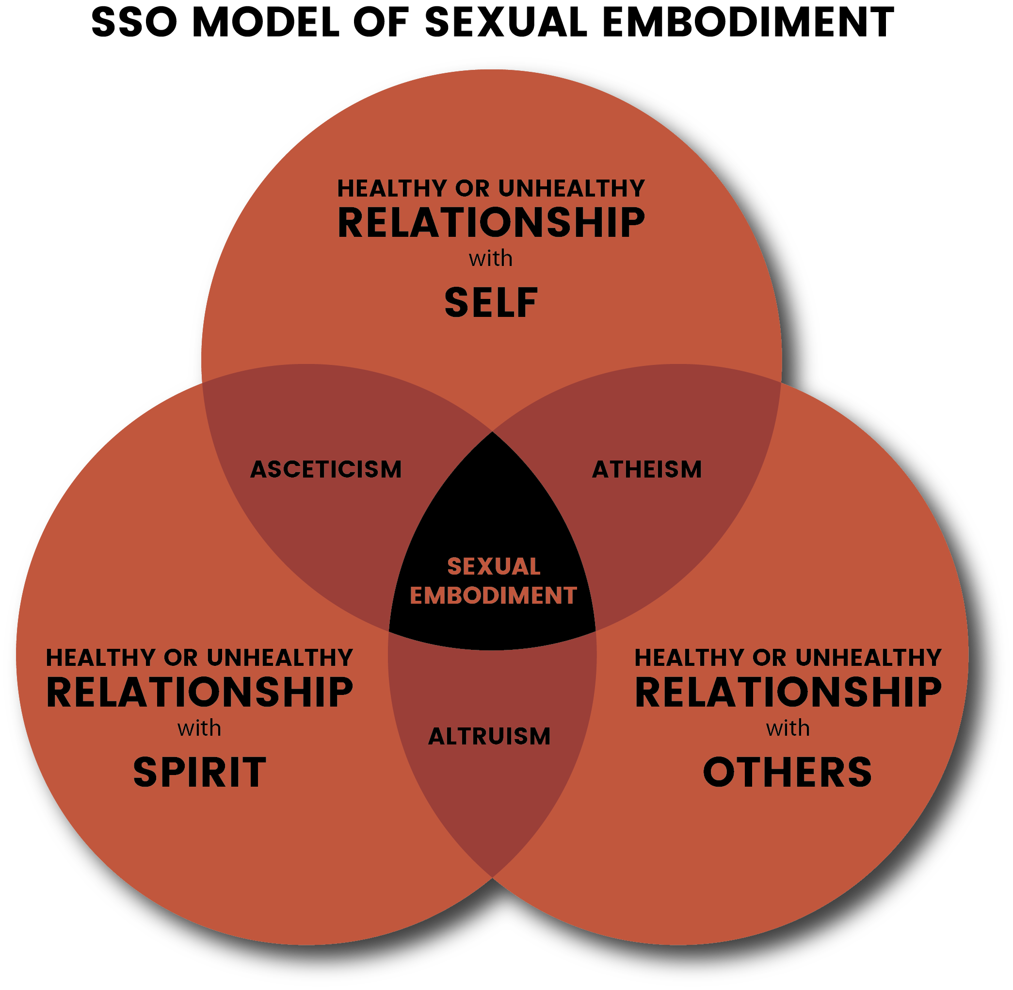 sso model looking at relationships tied to sexual embodiment 2