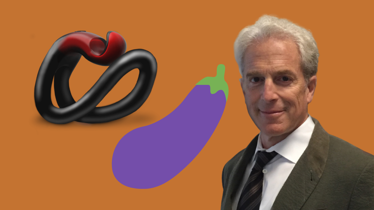 Dr. Elliot Justin and his new invention for treating erectile dysfunction